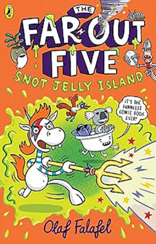 The Far-Out Five: Snot Jelly Island